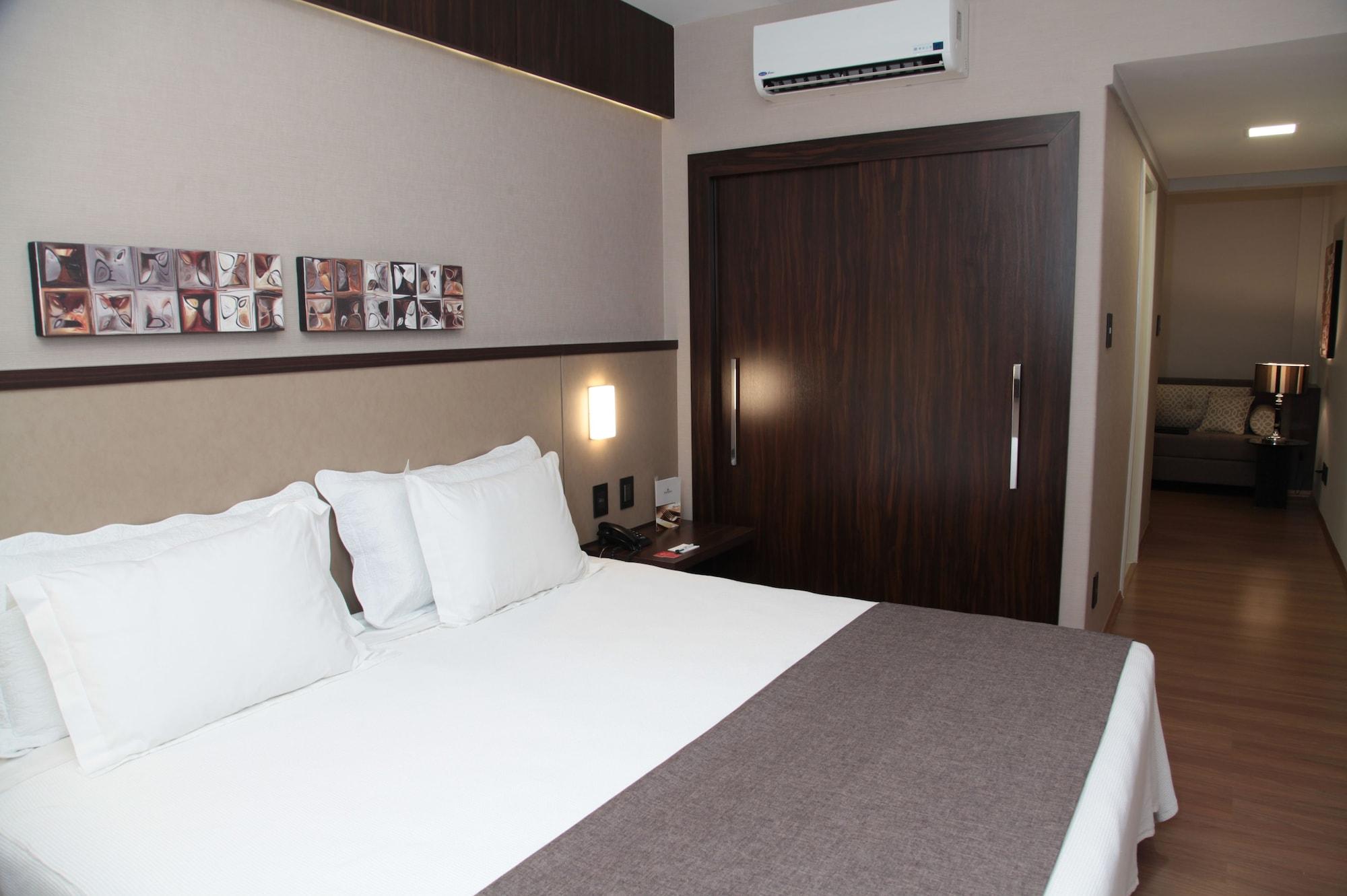 Bourbon Londrina Business Hotel Bagian luar foto