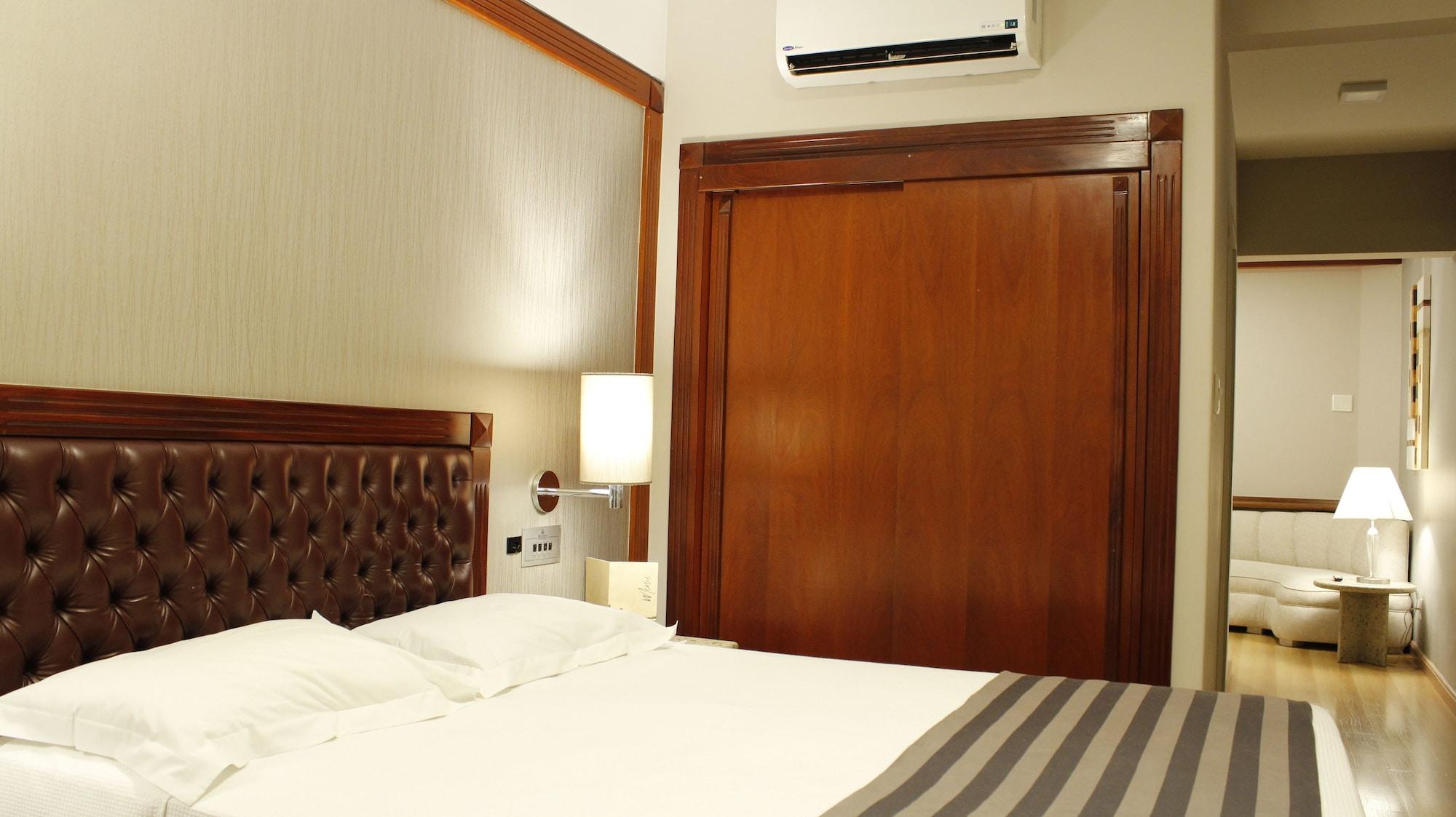Bourbon Londrina Business Hotel Bagian luar foto