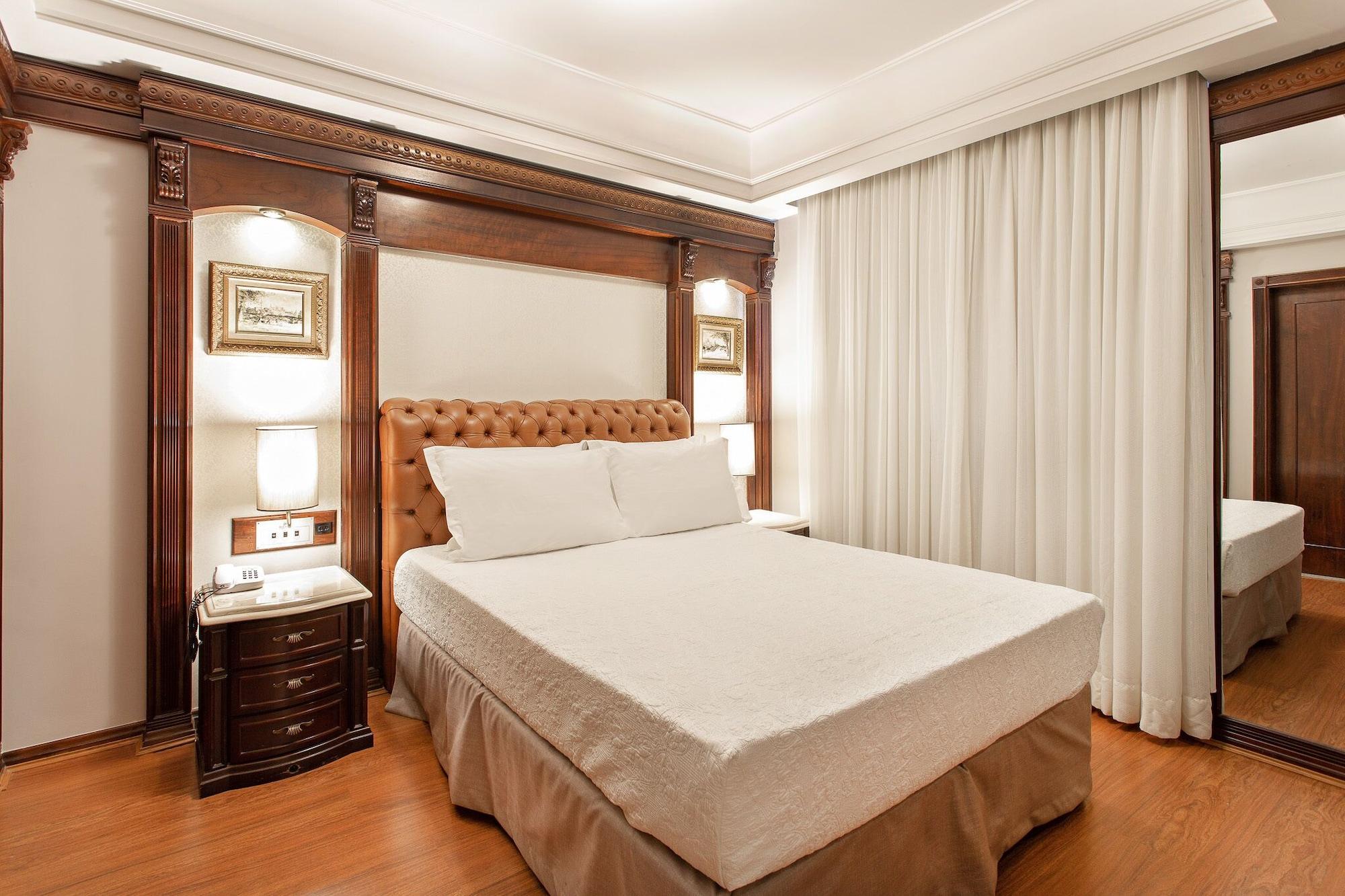 Bourbon Londrina Business Hotel Bagian luar foto