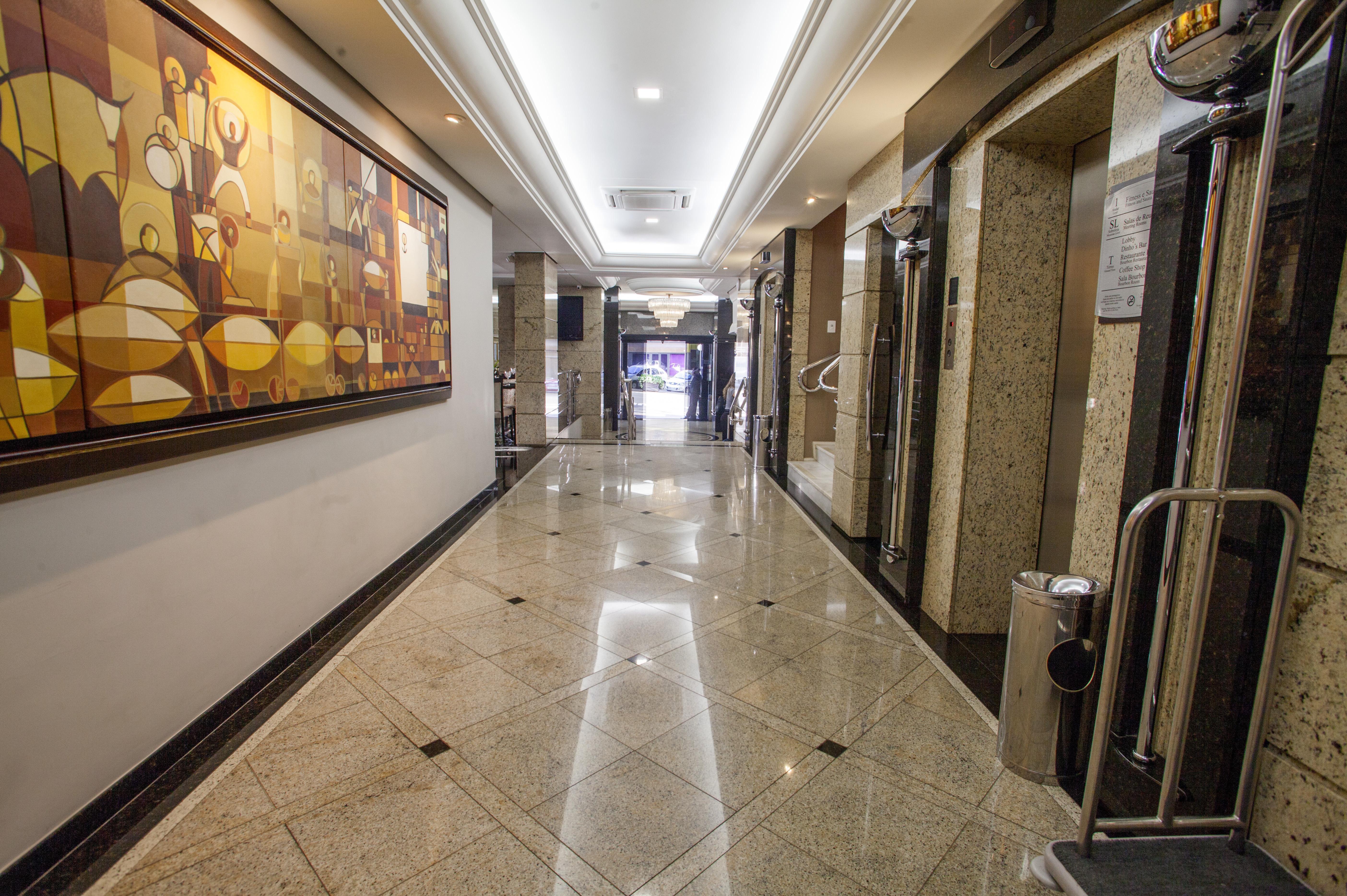 Bourbon Londrina Business Hotel Bagian luar foto