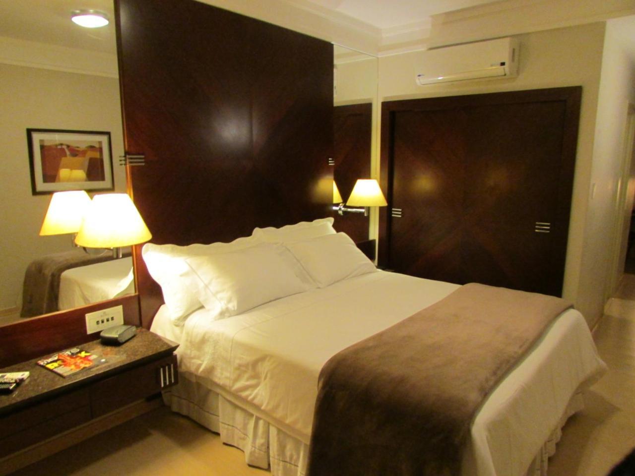 Bourbon Londrina Business Hotel Bagian luar foto