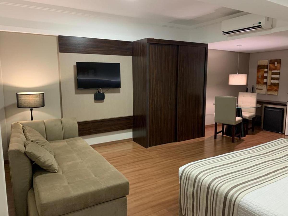 Bourbon Londrina Business Hotel Bagian luar foto