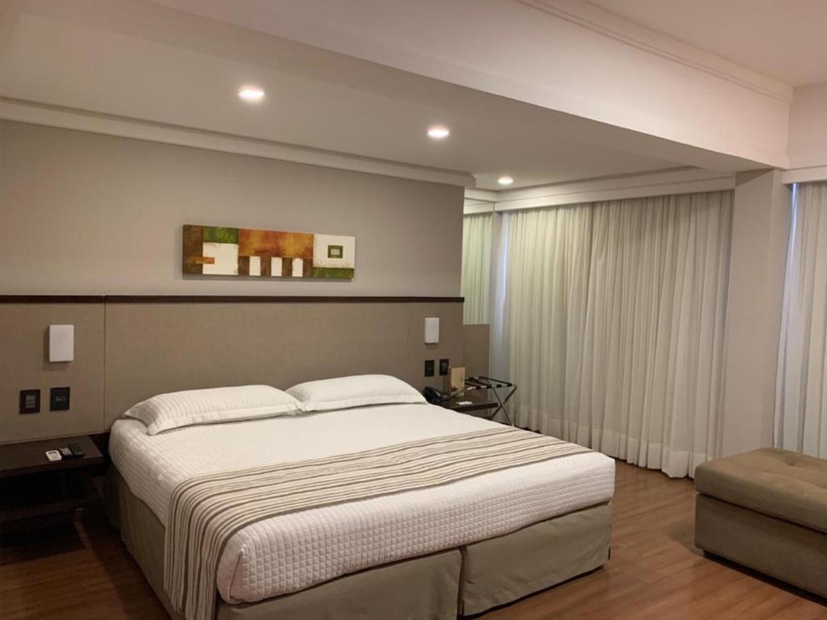 Bourbon Londrina Business Hotel Bagian luar foto