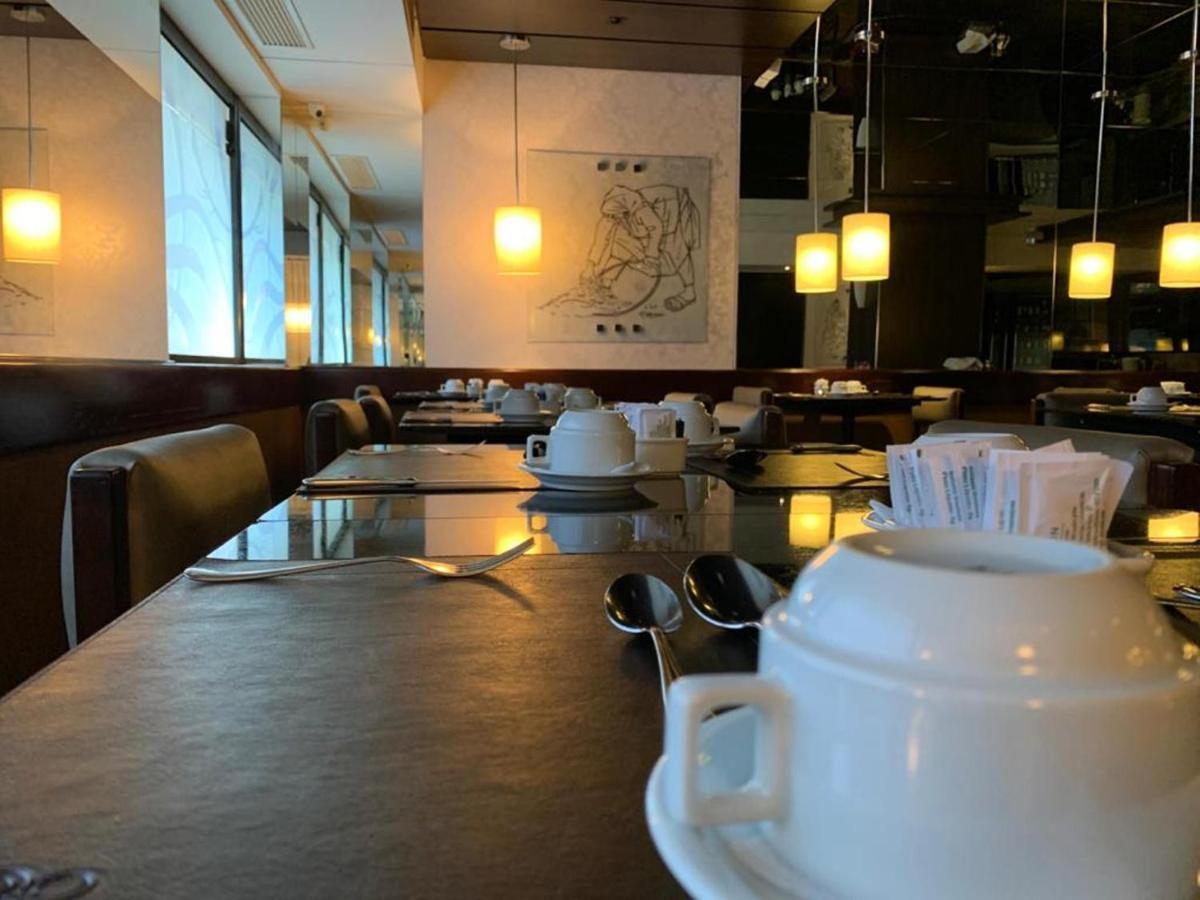 Bourbon Londrina Business Hotel Bagian luar foto